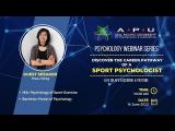 Embedded thumbnail for Discover the career pathway of a sport psychologist