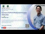 Embedded thumbnail for Importance of Software Development Foundation - Mr Walter Wong, Gain Secure