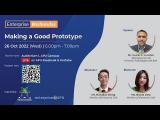 Embedded thumbnail for APU Enterprise Wednesday: Making a Good Prototype