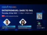 Embedded thumbnail for APU CEO/CTO Series: Entrepreneurs - Dare to Fail