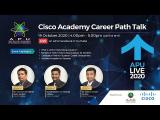 Embedded thumbnail for Cisco Academy Career Path Talk
