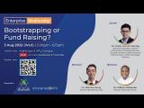 Embedded thumbnail for APU Enterprise Wednesday: Bootstrapping or Fund Raising?