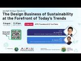 Embedded thumbnail for Spotlight Dialogue (Ep.13): The Design Business of Sustainability at the Forefront of Today’s Trends
