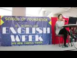 Embedded thumbnail for English Week 2017