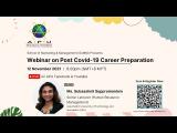 Embedded thumbnail for Webinar on Post Covid-19 Career Preparation