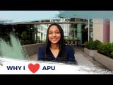 Embedded thumbnail for Why I Love APU - Khyaati Ramlalsing