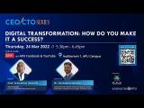 Embedded thumbnail for APU CEO/CTO Series: Digital Transformation - How do you make it a success?