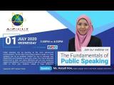 Embedded thumbnail for The Fundamentals of Public Speaking