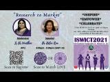 Embedded thumbnail for ISWICT 2021: Research to Market