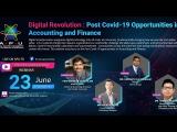 Embedded thumbnail for Digital Revolution: Post COVID-19 Opportunities in Accounting and Finance