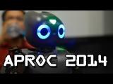 Embedded thumbnail for APU Students at the Asia Pacific Robotics Competition (APROC) 2014