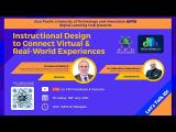 Embedded thumbnail for Instructional Design to Connect Virtual and Real-World Experiences