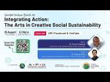 Embedded thumbnail for Spotlight Dialogue (Episode 14): Integrating Action: The Arts in Creative Social Sustainability