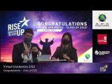 Embedded thumbnail for Virtual Graduation Ceremony - 9th April 2022 - Asia Pacific University (APU) Malaysia