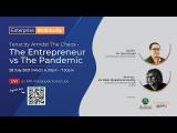 Embedded thumbnail for APU Enterprise Wednesday : Tenacity Amidst The Chaos - The Entrepreneur vs The Pandemic
