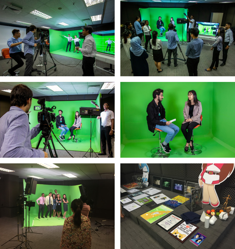 Green Screen Studio | Asia Pacific University (APU)